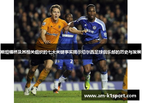 斯坦福桥及其相关组织的七大关键事实揭示切尔西足球俱乐部的历史与发展