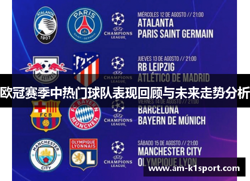 欧冠赛季中热门球队表现回顾与未来走势分析